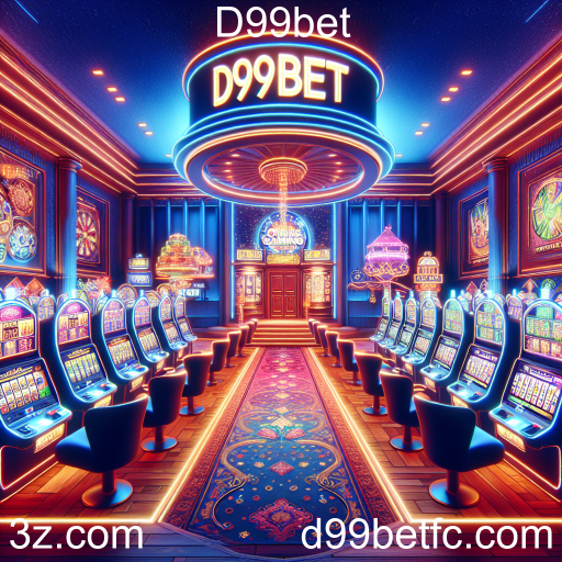 A Emoção dos Caça-Níqueis no D99bet