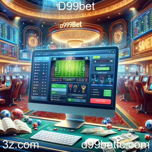 Apostas Esportivas no D99bet: Uma Nova Forma de Se Conectar com o Esporte