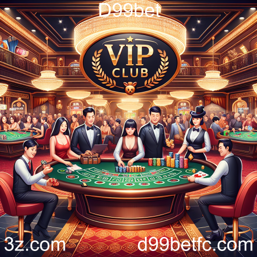 Clube VIP da D99bet: Vantagens e Exclusividade para Jogadores